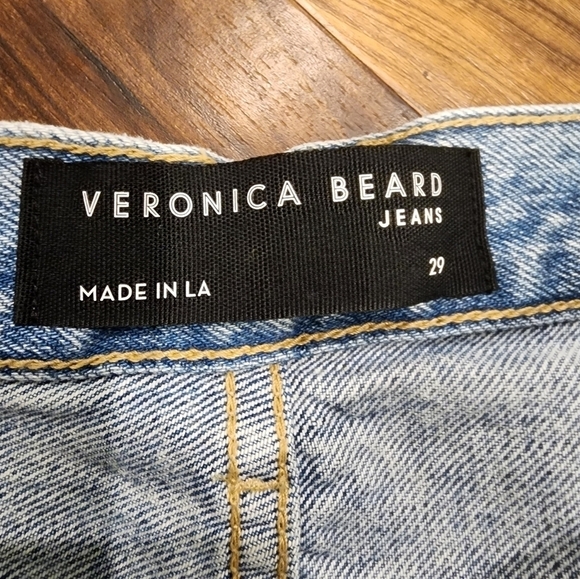 Veronica Beard Jeans Carly Kick Flare - Picture 4 of 13